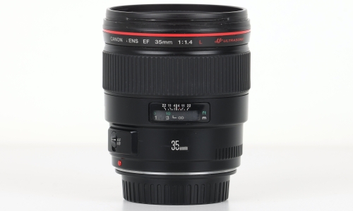 Canon 35mm f1.4L USM Ref. GFAHV